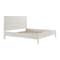 Alaterre Furniture Arden Panel Wood King Bed, Driftwood White ANAN4031 - alternate 1